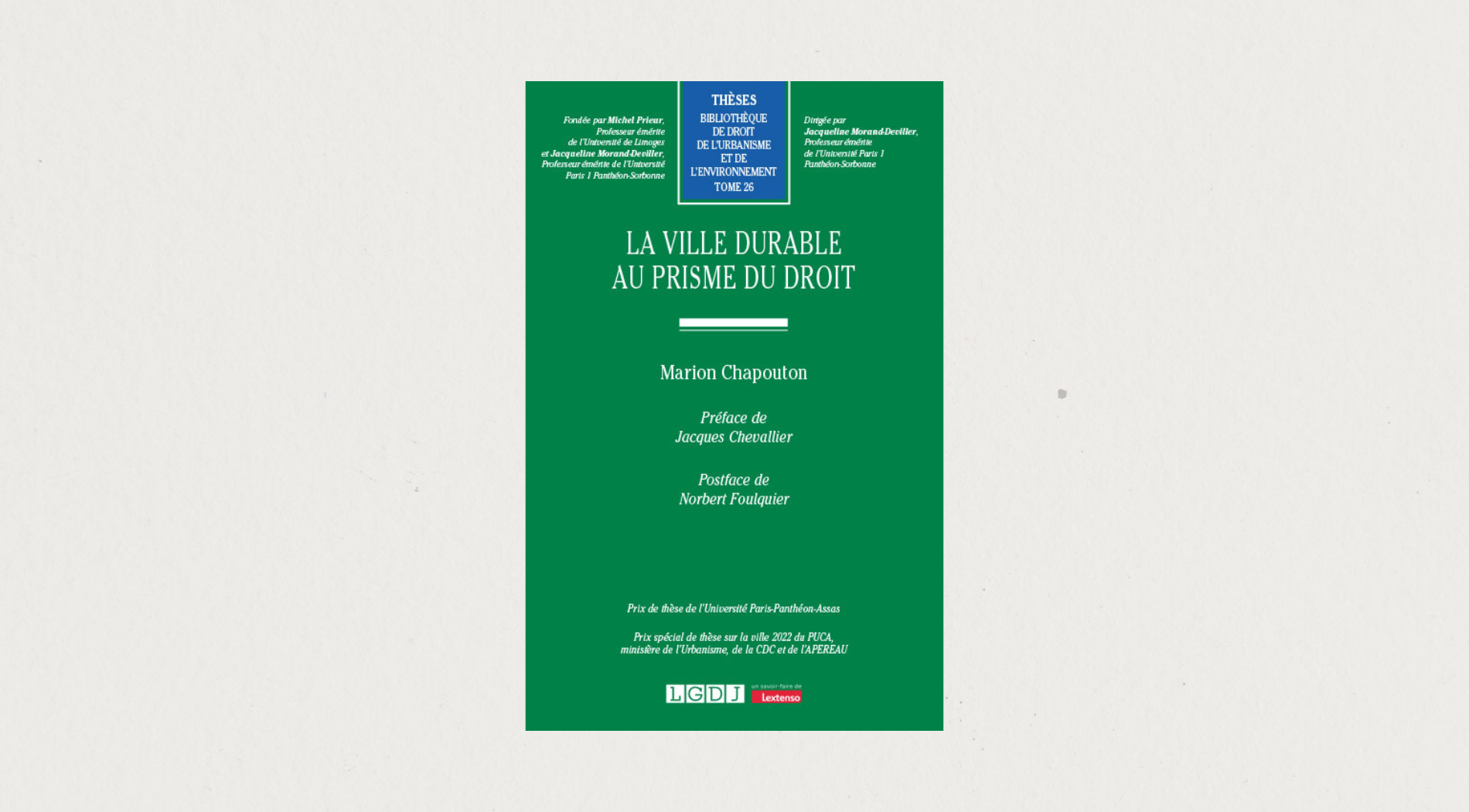 Illustration de l'article La ville durable au prisme du droit